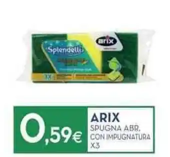 Arix spugna abr. con impugnatura x3