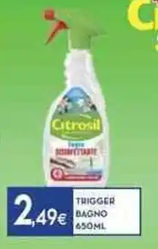 Citrosil trigger bagno