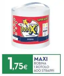 Proshop Maxi bobina 1 rotolo offerta