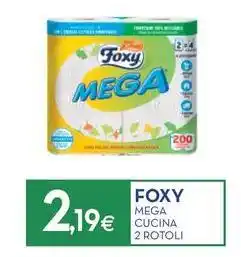 Proshop Foxy mega cucina offerta