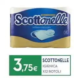 Proshop Scottonelle igienica offerta