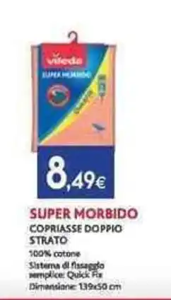 Proshop Vileda super morbido copriasse doppio strato offerta