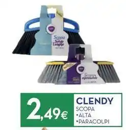 Proshop Clendy scopa alta, paracolpi offerta