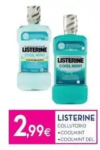 Proshop Listerine collutorio coolmint, coolmint del offerta