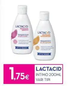 Proshop Lactacid intimo offerta