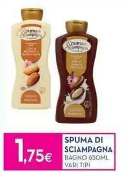 Proshop Spuma di sciampagna bagno offerta