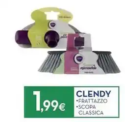 Proshop Clendy frattazzo, scopa classica offerta