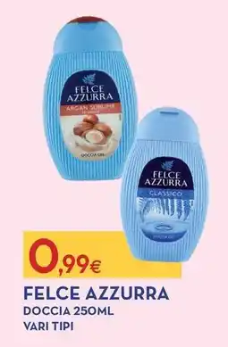 Proshop Felce azzurra classico doccia offerta