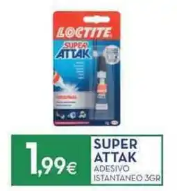 Proshop Super attak adesivo istantaneo offerta