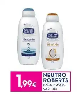 Proshop Neutro roberts bagno offerta