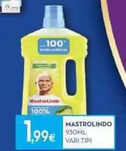 Proshop Mastrolindo offerta