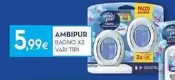 Proshop Ambipur bagno x2 offerta