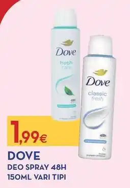 Proshop Deo spray 48h offerta