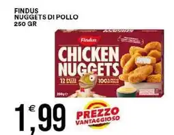 Vantaggio Cash&Carry Findus nuggets di pollo offerta