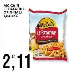 Vantaggio Cash&Carry Mccain le patatine originali offerta