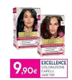 Proshop Excellence colorazione capelli offerta