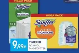 Proshop Swiffer ricariche panni/duster offerta