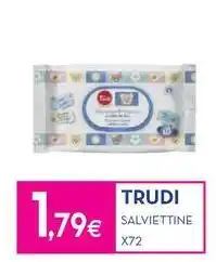 Proshop Trudi salviettine x72 offerta
