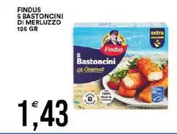 Vantaggio Cash&Carry Findus 5 bastoncini di merluzzo offerta