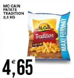 Vantaggio Cash&Carry Mc cain patate tradition offerta