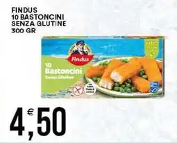 Vantaggio Cash&Carry Findus 10 bastoncini senza glutine offerta