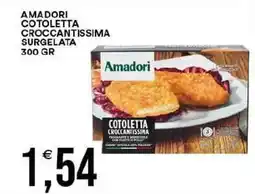 Vantaggio Cash&Carry Amadori cotoletta croccantissima surgelata offerta