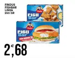 Vantaggio Cash&Carry Findus fishbar linea offerta