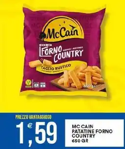Vantaggio Cash&Carry Mc cain patatine forno country offerta