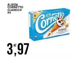 Vantaggio Cash&Carry Algida cornetto classico x 8 offerta