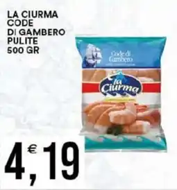 Vantaggio Cash&Carry La ciurma code di gambero pulite offerta