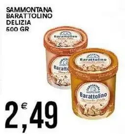 Vantaggio Cash&Carry Sammontana barattolino delizia offerta