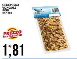 Vantaggio Cash&Carry Genepesca vongole skin offerta