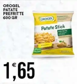 Vantaggio Cash&Carry Orogel patate prefritte offerta