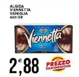 Vantaggio Cash&Carry Algida viennetta vaniglia offerta