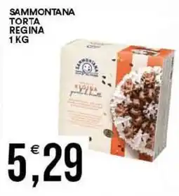 Vantaggio Cash&Carry Sammontana torta regina offerta