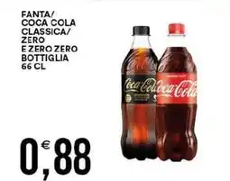 Vantaggio Cash&Carry Fanta/ coca cola classica/ zero e zero zero offerta