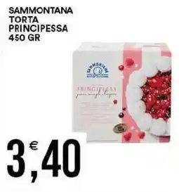 Vantaggio Cash&Carry Sammontana torta principessa offerta