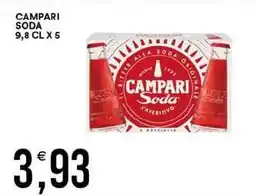 Vantaggio Cash&Carry Campari soda offerta