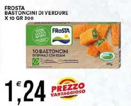 Vantaggio Cash&Carry Frosta bastoncini di verdure x 10 offerta
