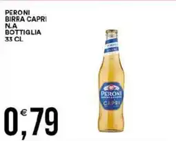 Vantaggio Cash&Carry Peroni birra capri n.a offerta