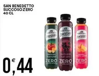 Vantaggio Cash&Carry San benedetto succoso zero offerta