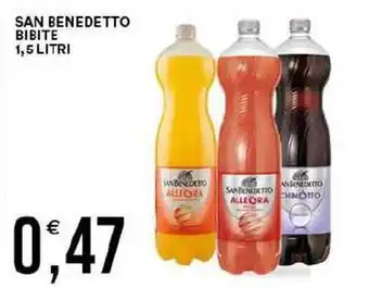 Vantaggio Cash&Carry San benedetto bibite offerta