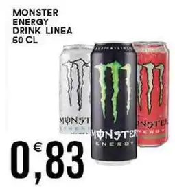 Vantaggio Cash&Carry Monster energy drink linea offerta