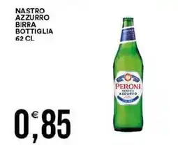 Vantaggio Cash&Carry Nastro azzurro birra bottiglia offerta