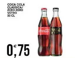 Vantaggio Cash&Carry Coca cola classica/ zero zero vetro offerta