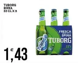 Vantaggio Cash&Carry Tuborg birra offerta