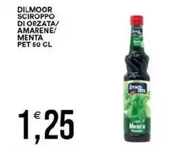 Vantaggio Cash&Carry Dilmoor sciroppo di orzata/ amarene/ menta offerta