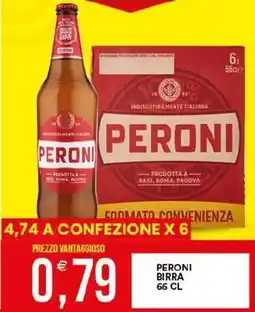 Vantaggio Cash&Carry Peroni birra offerta