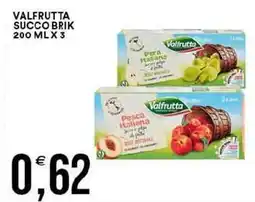 Vantaggio Cash&Carry Valfrutta succo brik offerta
