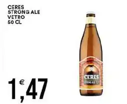 Vantaggio Cash&Carry Ceres strong ale vetro offerta